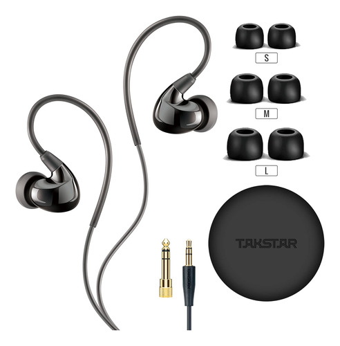 Producto Generico - Takstar Auriculares Con Cable, Auricula.