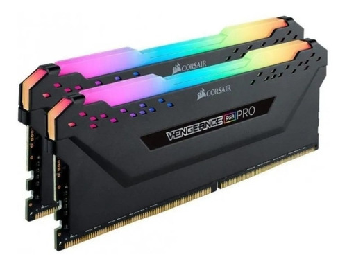 Imagem 2 de 3 de Memória Gamer Corsair Vengeance Rgb Pro 2 X 32gb 4000mhz