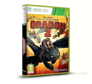 Como Treinar O Seu Dragão 2 / Xbox 360