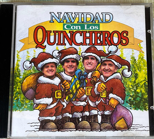 Cd Los Huasos Quincheros / Navidad Con Los Quincheros