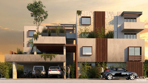 Exclusivo Condominio | Departamento 2 Hab | | Tulum | 5ta Av.| Jacuzzi + Alberca| Deck