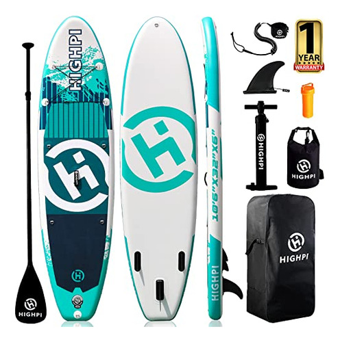 Tabla De Paddle Surf Hinchable De Pie 10'6''/11' Acceso...