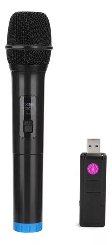 Microfono Portatil Senon Q7b Parlante Bluetooth Usb Karaoke