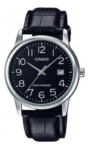 Reloj Casio Mod. Mtp-v002l-1b Local Daddona