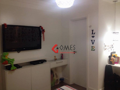 Apartamento Residencial À Venda, Vila Gonçalves, São Bernardo Do Campo. - Ap2573