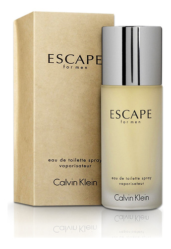 Perfume Escape For Men Eau De Toilette 100ml Calvin Klein