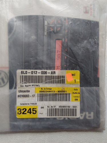 Manual De Instrucciones Radio Alana Np3 Seat # Gl0012006ar