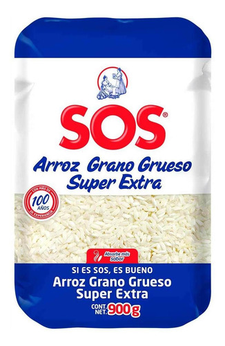 Arroz Sos Grueso 900g