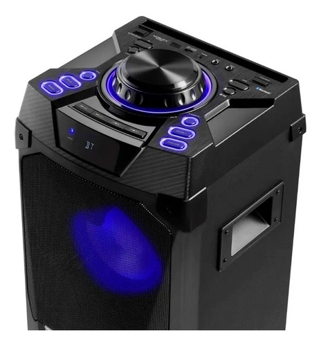 Parlante Torre Bluetooth 9800w Con Luz Usb Noblex Mnt1050