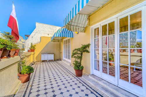 Hermoso Penthouse Restaurado En Casco Histórico