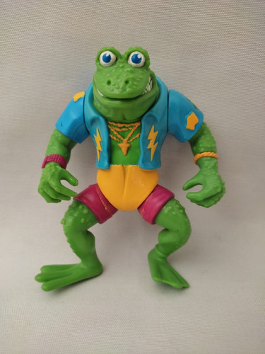 Genghis Frog Tortugas Ninja Playmates Toys Vintage 