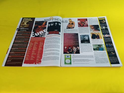 Revista R & R Cafe Tacvba 15 Años Numero 6 Año 2004