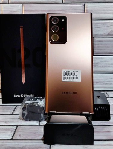 Samsung Galaxy Note20 Ultra 5g 256 Gb Bronce Místico 12 Gb Ram (Usado)