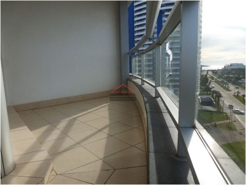 Playa Brava, Piso Alto, Vista, 4 Ambientes Con Todos Los Servicios- Ref: 5211