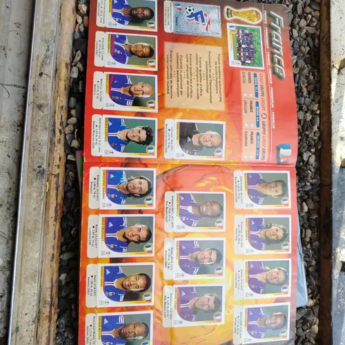 Album Panini Mundial De Futbol (Usado)