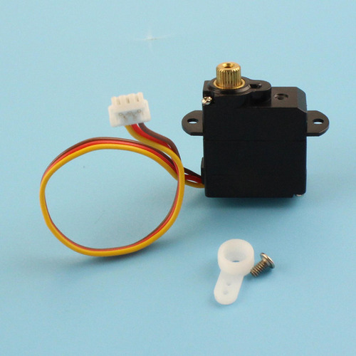 Rc Servo Motor De Dirección Juego De Metal Mejorado Para Rc
