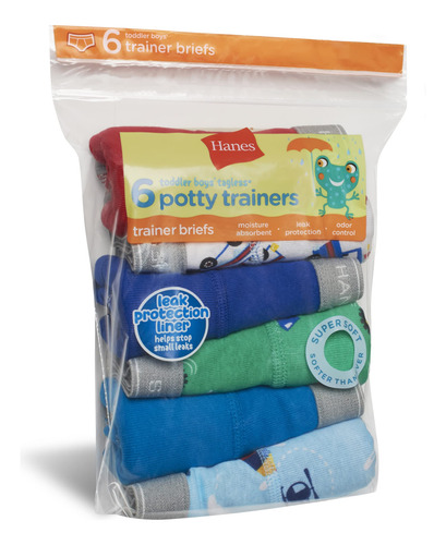 Calzoncillos Hanes Para Niños Potty Trainer Underwear, Paque