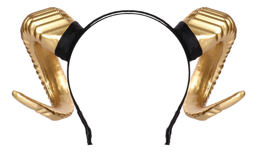 Diadema Con Cuernos De Cabra, Diadema De Maquillaje, Diadema