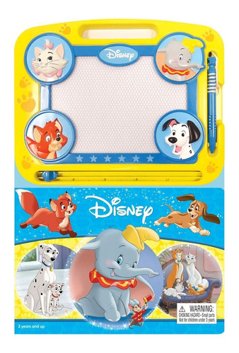Disney Classics Animals Learning Cuento Tablero Magnetico 