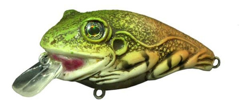 Weebass Senuelo - Scuba Frox Crankbait De Buceo Poco Profund