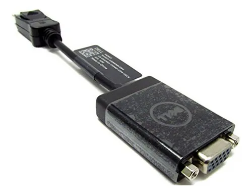 Adaptador Dell Displayport A Vga - Modelo M9n09 5kmr3