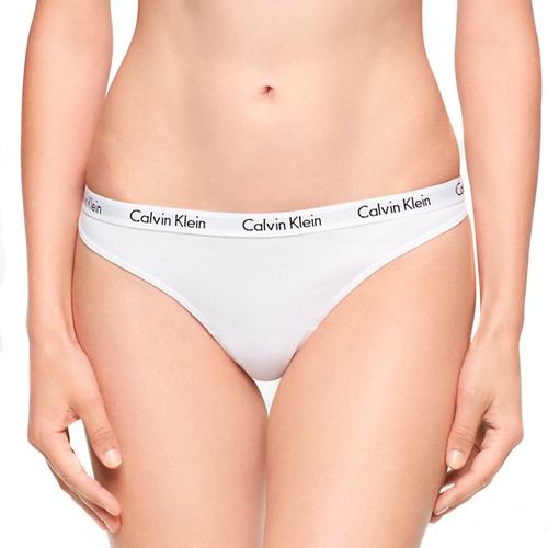 Tangas Calvin Klein De Algodón Originales