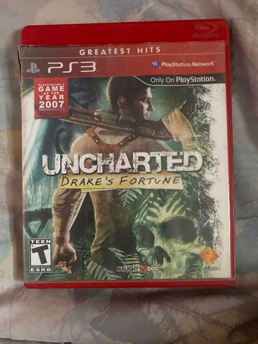 Uncharted Drakes Fortune Ps3 En Español