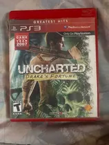 Comprar Uncharted Drakes Fortune Ps3 En Español