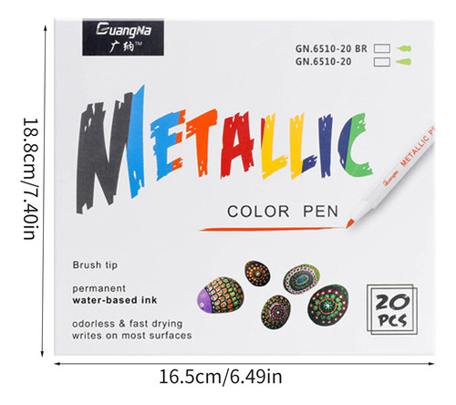 Caneta De Assinatura De Ponta Dura Colorida De 1 Ml, Caneta