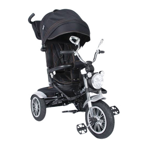 Triciclo De Super Lujo Choper 337 Ebaby Para Niños 
