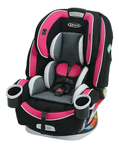 Silla Carro Graco 4ever 4 En 1  Niña - Envío Gratis