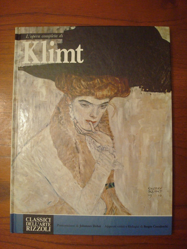 L' Opera Completa Di Klimt - Classici Dell´ Arte Rizzoli 
