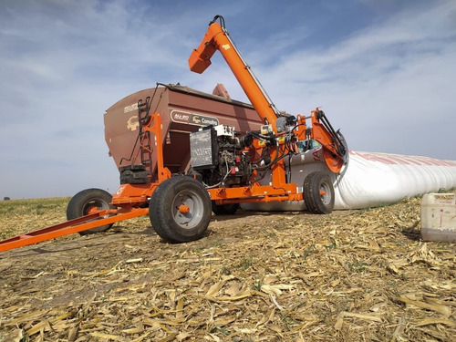 Imagen 3 de 6 de Extractora De Cereales Autonoma Con Motor Hannomaq