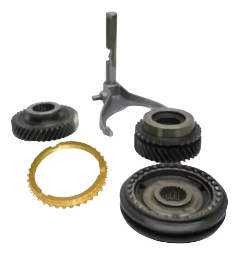Kit Engrenagem 5° Marcha Ecosport Fiesta Ka 34x45 Dentes