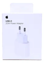 Comprar Carregador Fonte Apple iPad iPhone Turbo Usb-c 20w Original