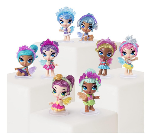 Hatchimals Pixies, Muñeca Y Accesorios Coleccionables De 2.5
