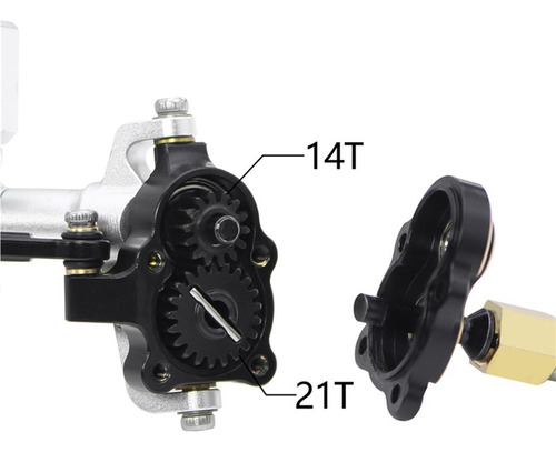 Rc Axle Rc Accesorio Rc Rc Metal Rc Reemplazo De La Parte