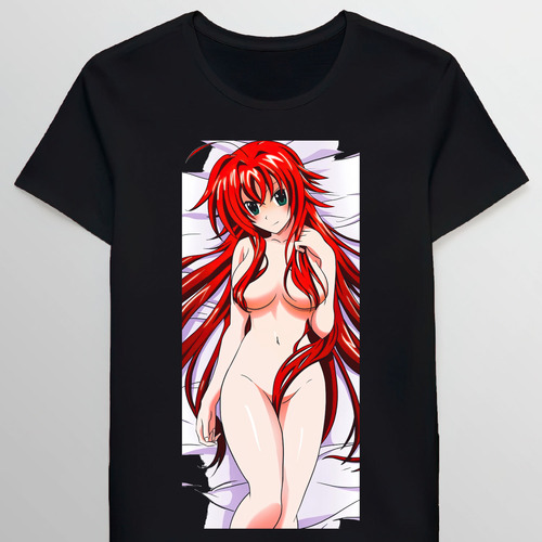 Remera High School Dxd Adult Version 27909894