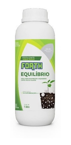 Imagem 1 de 1 de Fertilizante Forth Equilibrio 1 Litro