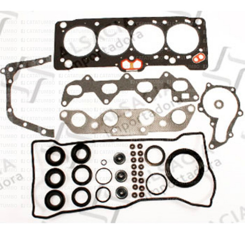 Kit Empaquetadura Motor Para Corolla 1.6 4af Ae92 1988 1992