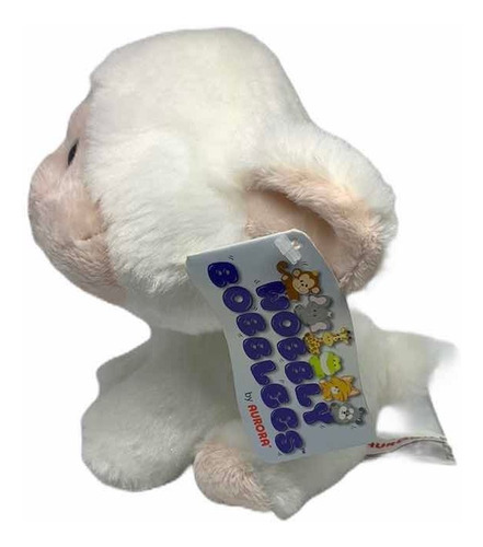 Peluche Aurora Borreguito Wobbly Bobblees 15cm