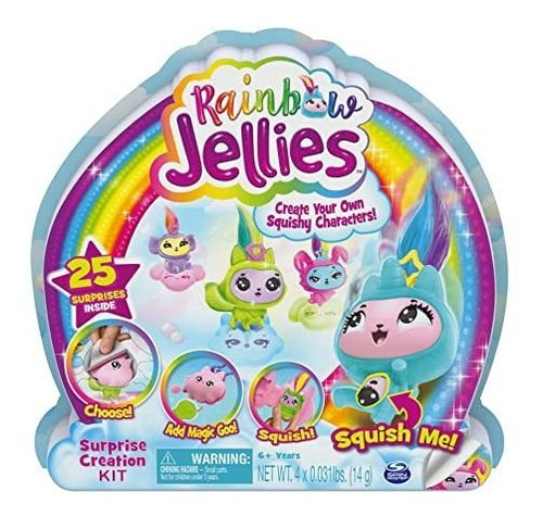 Rainbow Jellies, Kit De Creación Con 25 Sorpresas H9r6v