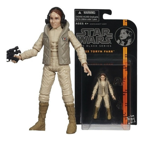 Star Wars Toryn Farr Black Series 2014!!!