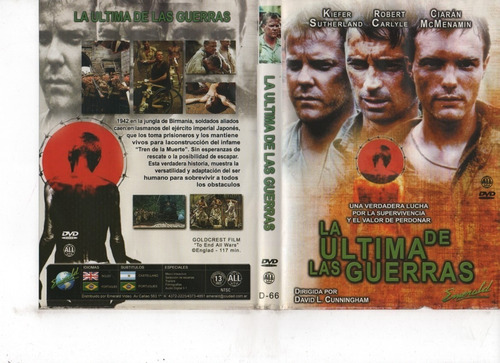 La Última De Las Guerras (2001) - Dvd Original - Mcbmi