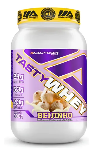 Suplemento Tasty Whey 3w Gourmet Whey Protein Adaptogen Science P...
