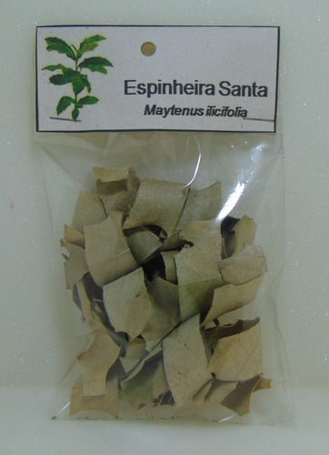 Espinheira Santa - 4 Pacotes