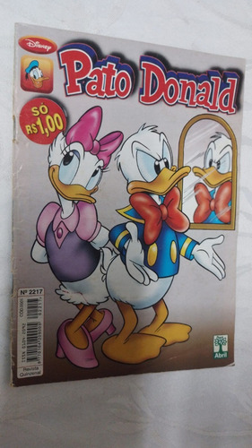Gibi Pato Donald - Nº 2217 - Abril ( 5495 ) (Usado)