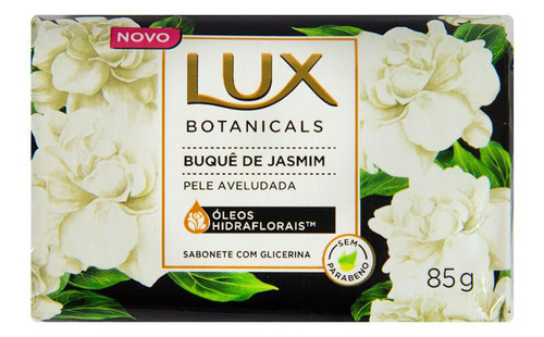 Sabonete Lux Buquê De Jasmim 85g - Óleos Hidraflorais