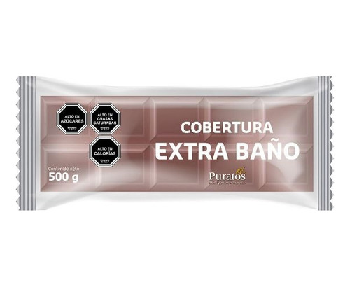 Cobertura De Chocolate Puratos Extra Baño 500gr
