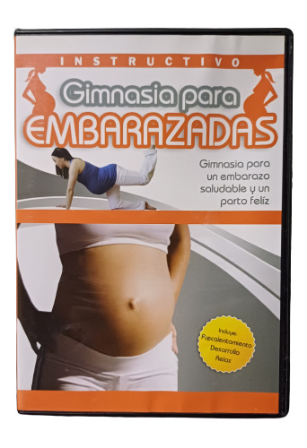Gimnasia Para Embarazadas Dvd Original ( Nuevo ) 